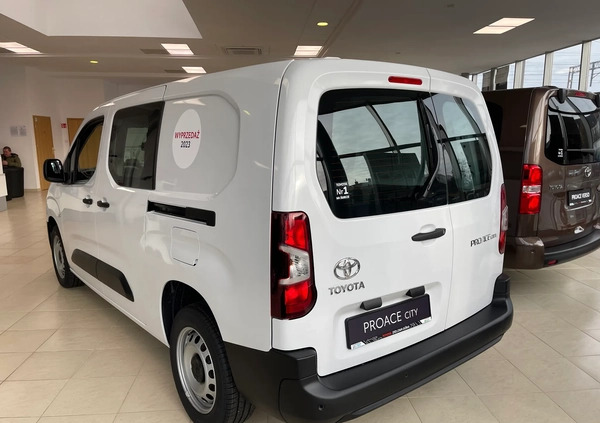 Toyota Proace City cena 148900 przebieg: 2, rok produkcji 2024 z Boguchwała małe 137